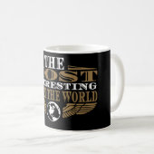 Mug L'homme le plus intéressant au monde (Devant droit)