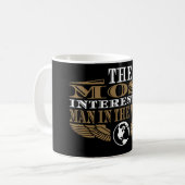 Mug L'homme le plus intéressant au monde (Devant gauche)
