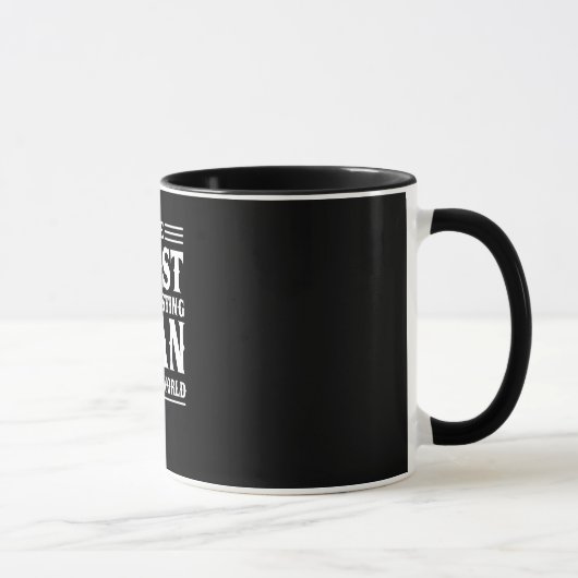 Mug L'homme le plus intéressant du monde (Droite)