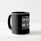 Mug L'homme le plus intéressant du monde (Devant gauche)