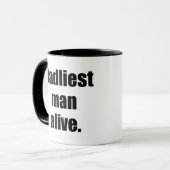 Mug L'homme le plus triste vivant (Devant gauche)