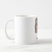 Mug L'homme livre des colis (Gauche)