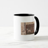 Mug L'homme obligé de travailler pour vivre (Devant droit)