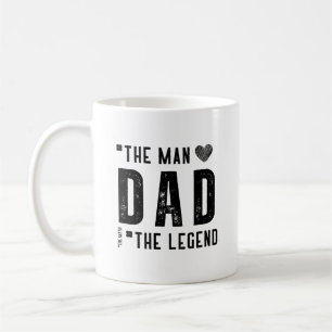 Mug L'Homme Papa La Légende