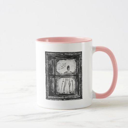 Mug L'homme paralysé (Droite)