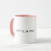 Mug L'homme paralysé (Devant gauche)