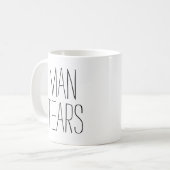 Mug L'homme pleure (Devant gauche)