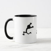 Mug L'homme qui coule (Gauche)