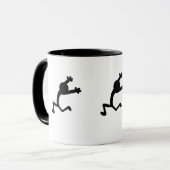 Mug L'homme qui coule (Devant gauche)
