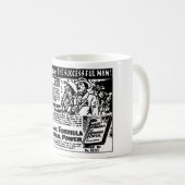 Mug L'homme qui réussit (Devant droit)