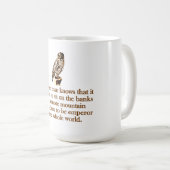 Mug L'Homme Sage connaît (Devant droit)