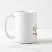 Mug L'Homme Sage connaît (Gauche)
