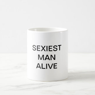 MUG L'HOMME SEXIEST VIVANT