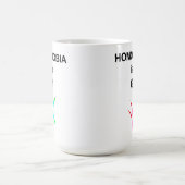 Mug L'homophobie est si gay (Centre)