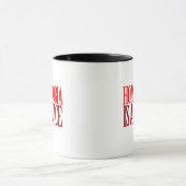 MUG L'HOMOPHOBIE EST UN CHOIX (Centre)