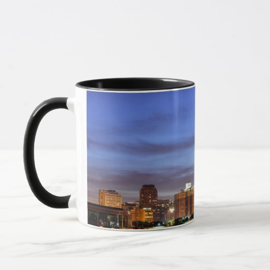 Mug L'horizon de Chicago du planétarium d'Adler (Gauche)