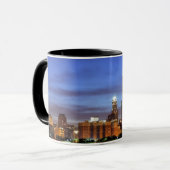 Mug L'horizon de Chicago du planétarium d'Adler (Devant gauche)