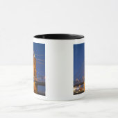 Mug L'horizon de Cincinnati, Ohio, États-Unis au crépu (Centre)