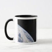 Mug L'horizon terrestre et la noirceur de l'espace (Gauche)
