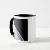 Mug L'horizon terrestre et la noirceur de l'espace (Devant gauche)