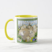 Mug L'Horloge des moutons (Gauche)