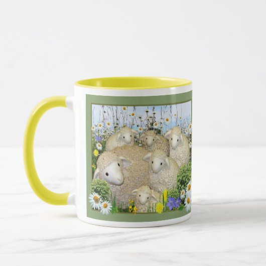 Mug L'Horloge des moutons (Gauche)