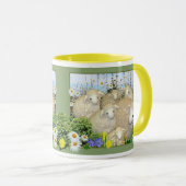 Mug L'Horloge des moutons (Devant droit)