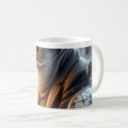 Mug L'horloger (Devant droit)