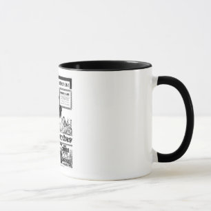 Mug L'horreur de la plage de partie