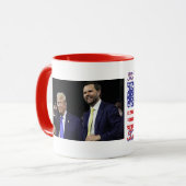 Mug L'hors-la-loi et la colline (Devant gauche)