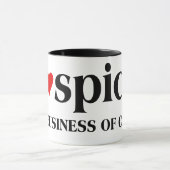 Mug L'hospice est dans les affaires des soins de (Centre)