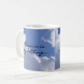 Mug L'hospice est mon appeler (Devant gauche)