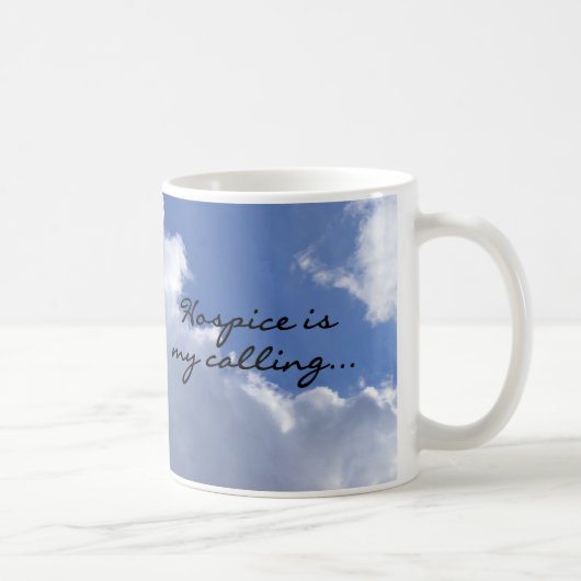 Mug L'hospice est mon appeler (Droite)