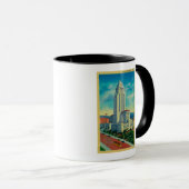 Mug L'hôtel de ville de Los Angeles (Devant droit)