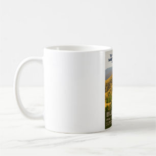 Mug L'Hôtel Non-Park Le Plus Visité ! - Blue Ridge Par