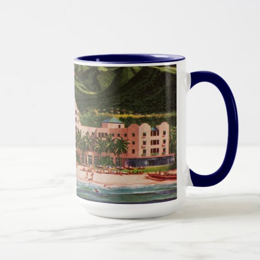 Mug L'hôtel Royal Hawaiian (Droite)