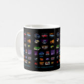 MUG L'HOTROD TOUS AMÉRICAIN (Devant gauche)