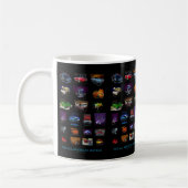 MUG L'HOTROD TOUS AMÉRICAIN (Gauche)