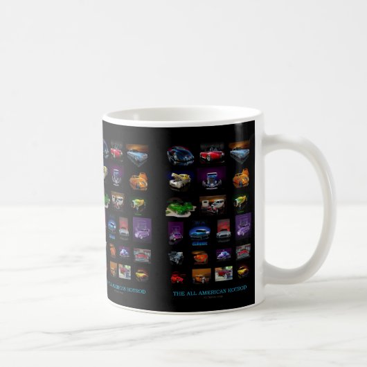 MUG L'HOTROD TOUS AMÉRICAIN (Droite)