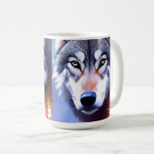 Mug L'Huile De Loup Peint L'Essence De La Beauté, (Devant droit)