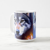 Mug L'Huile De Loup Peint L'Essence De La Beauté, (Devant gauche)