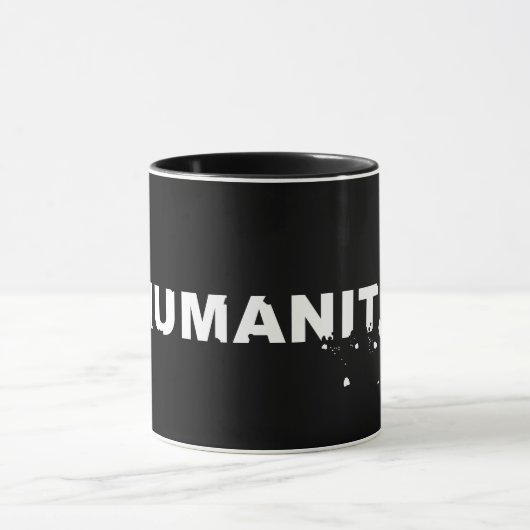 Mug L'humanité s'effondre (Centre)