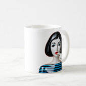 Mug L'humeur pop parisienne (Devant droit)