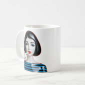 Mug L'humeur pop parisienne (Devant gauche)