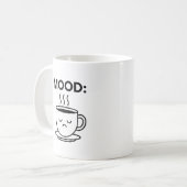 Mug L'humeur tenace—Attitude (Devant gauche)