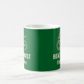 Mug L'humoristique vert BEADOLOGISTE de Lover (Centre)