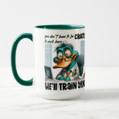 Mug L'humour du dresseur de canards (Gauche)