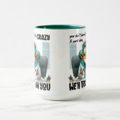 Mug L'humour du dresseur de canards (Centre)