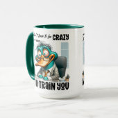 Mug L'humour du dresseur de canards (Devant gauche)
