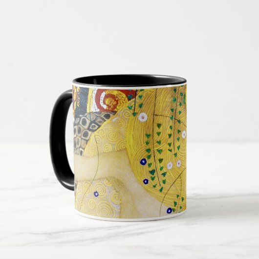 Mug L'Hydre, Gustav Klimt (Devant gauche)
